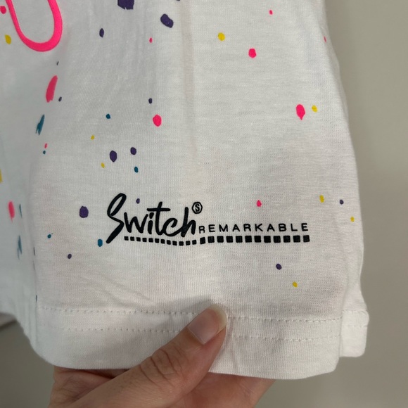 NWT Boy’s Switch Remarkable “No Days Off” T-shirt, Size M (10-12) - Picture 3 of 7